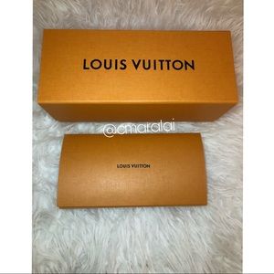 Louis Vuitton Box and Folder